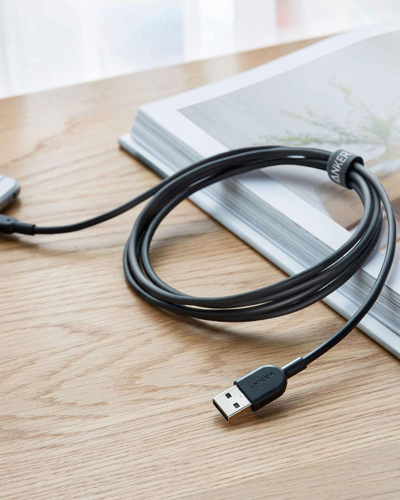 Anker Power Line II Lightning cable Black (MFI Certified)(Iphone 11/pro/promax/X/Xsmax/XR/7/6/5 and other)
