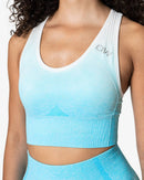 ICIW Ombre Seamless Sports Bra Ocean Blue