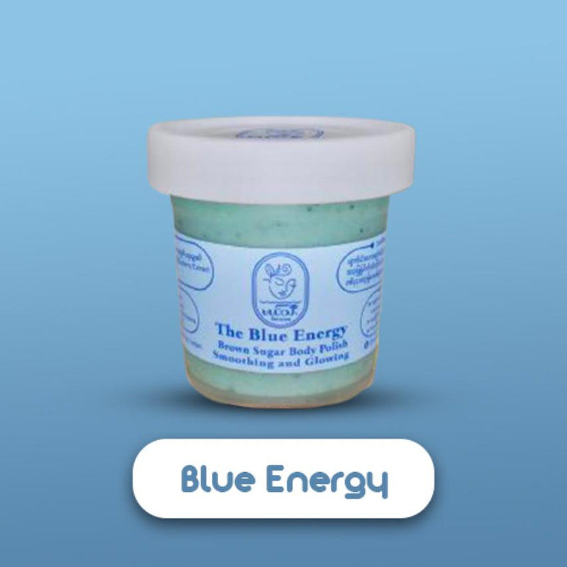 Malthi's Blue Energy Body Polish