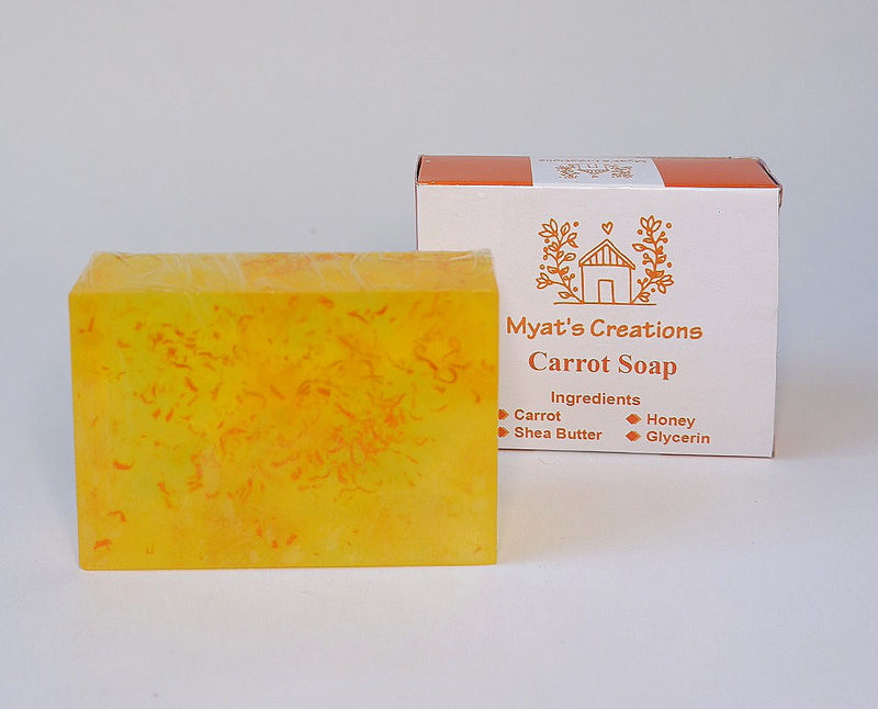 Myat's Creation Carrot Soap
