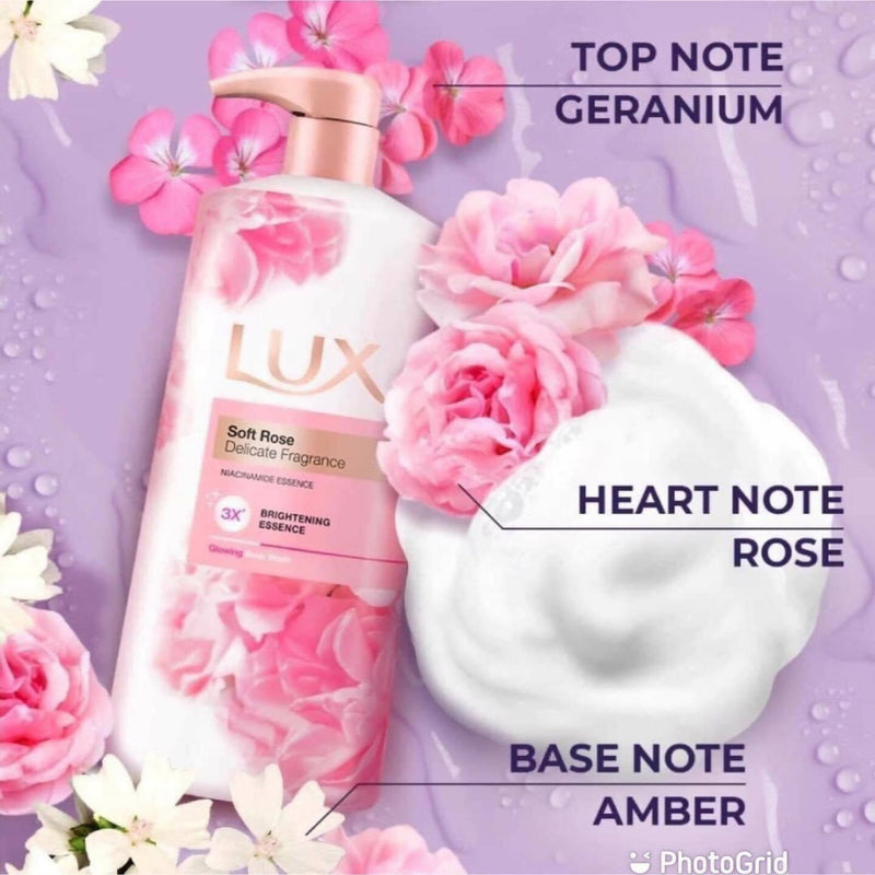 Lux shower cream 500ml