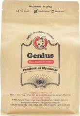 GENIUS 100% ARABICA COARSE GROUND COFFEE PAPER BAG 440G