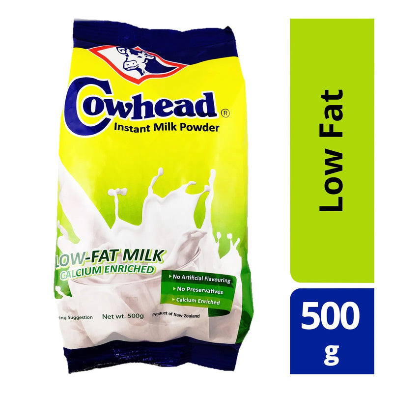 Cow Head Milk Powder 500g (Low Fat)