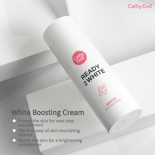 Cathy Doll Ready 2 White : White Boosting Cream 8ml