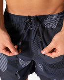 ICIW Perform Short Shorts Camo Grey