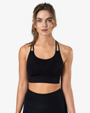 ICIW Define Seamless Sports Bra Black
