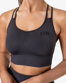 ICIW Define Seamless Sportsbra Graphite