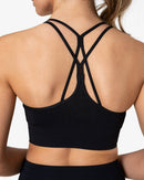 ICIW Define Seamless Sports Bra Black
