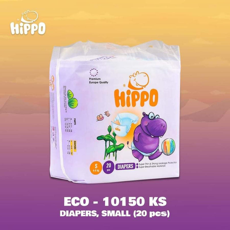 Hippo Eco Baby Diaper Tape S*  20pcs