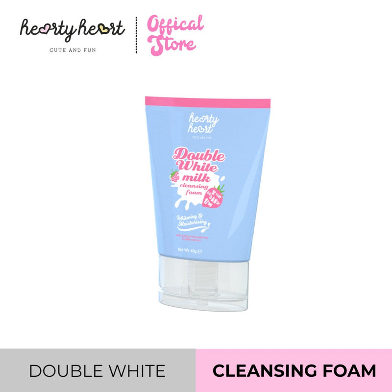 Hearty Heart Double White Cleansing Foam