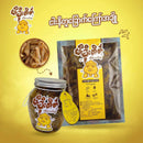 Mee Khoe Tate ငါးနီတူခြောက်ကြော်အချို