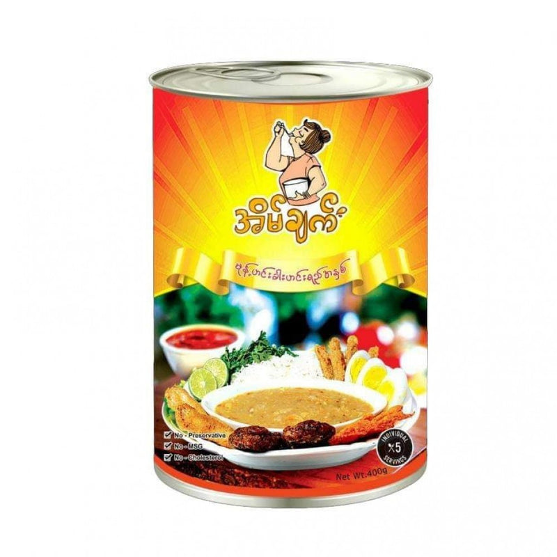 Eain Chat Mote Hin Khar Soup Paste (အိမ်ချက် မုန့်ဟင်းခါး ဟင်းရည်အနှစ်)