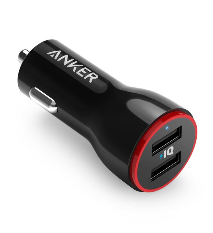 Anker PowerDrive 2 Ports 24W