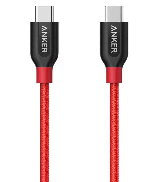 Anker USB C to USB C Cable, Anker Powerline+ USB C to USB C Cord (3ft)
