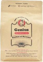 GENIUS 100% ARABICA FINE GROUND COFFEE PAPER BAG 440G