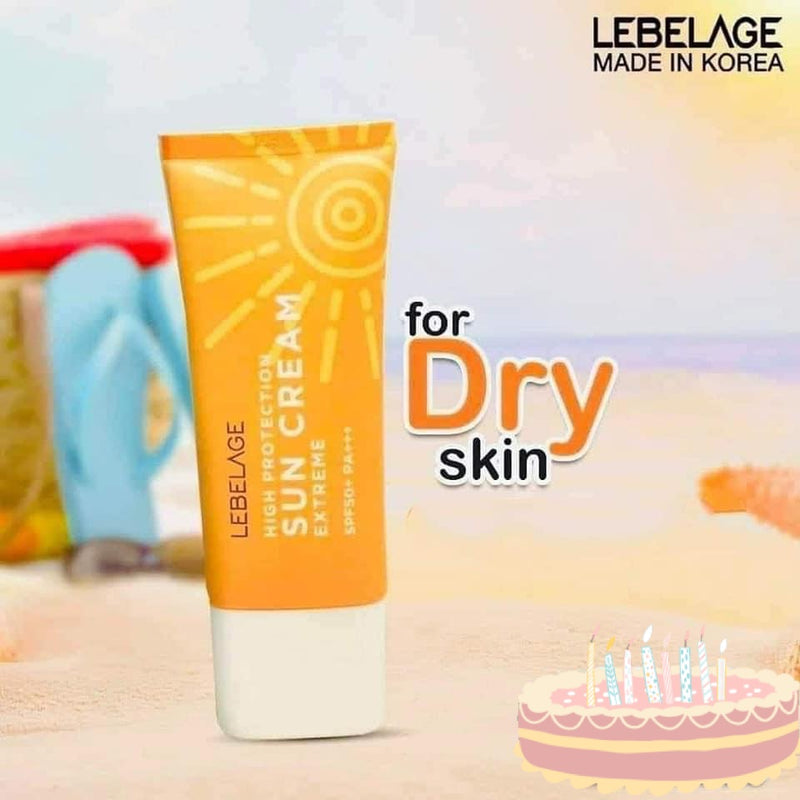 LEBELAGE Daily No Sebum Sun Cream For Dry Skin