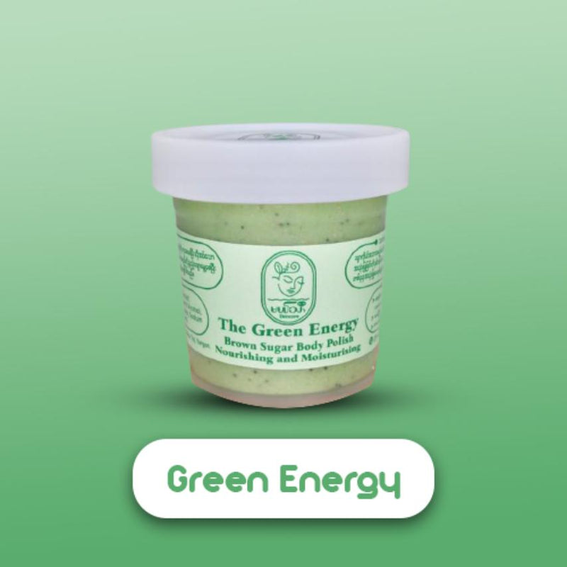 Malthi's Green Energy Body Polish
