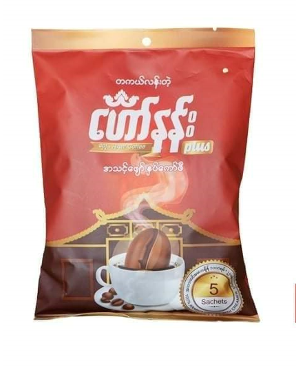 HAW NAN READY MADE COFFEE (PLUS)  POLY BAG 110G