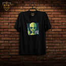 Crown T-Shirt Human Suck - (Black - White - Purple Colour )-