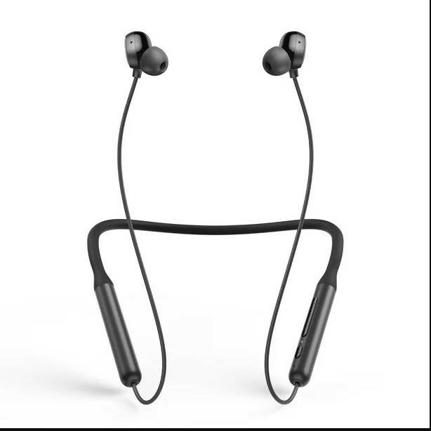 Soundcore by Anker- Life U2i Wireless Neckband Headphones Black