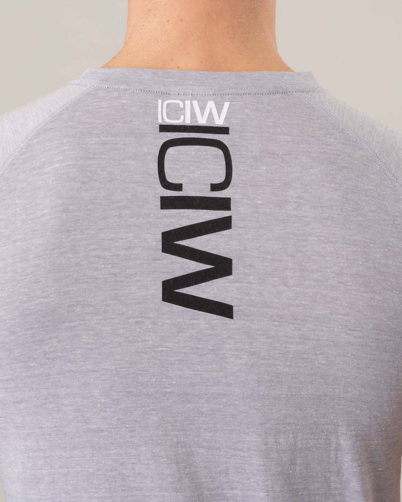ICIW Workout Tri-Blend T-shirt Heather Grey