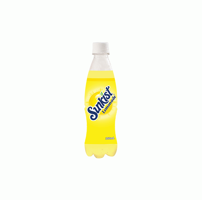 Sunkist Lemonade (Pet) 350ml