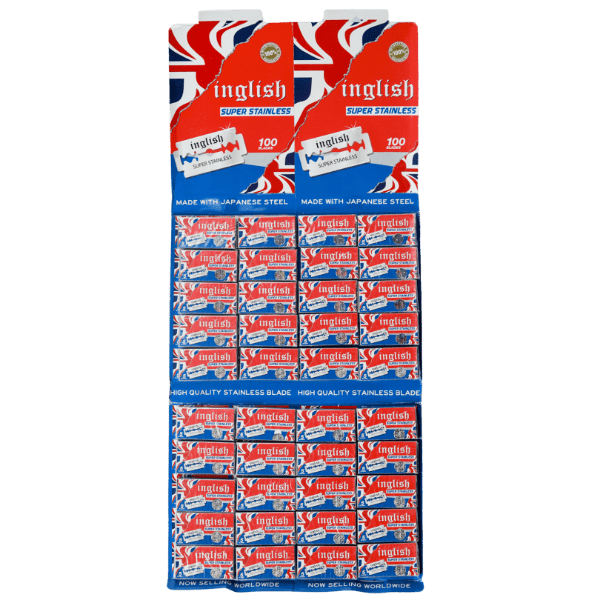Classico Blade- CLDE-01,Inglish S/S DE Blade DE DE-01, MGH