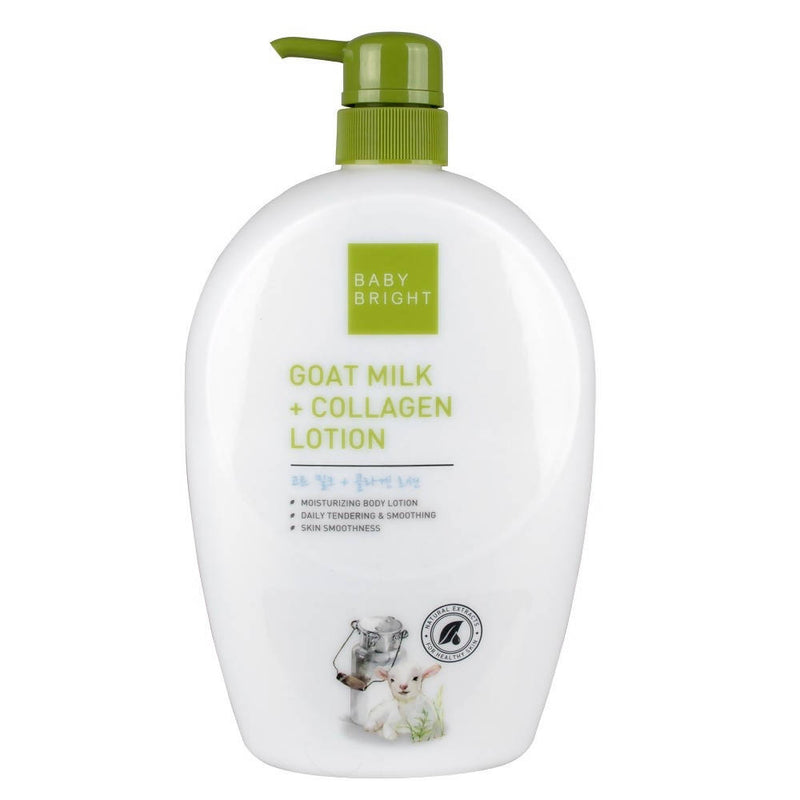 Baby Bright Goat Milk+Collagen Body Lotion 750ml