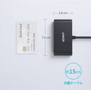 • Anker Power Expand 3-in-1 USB-C Hub, 4K HDMI Output Port, 90W Pass-Through Charging, USB PD Support, USB 3.0 Ports