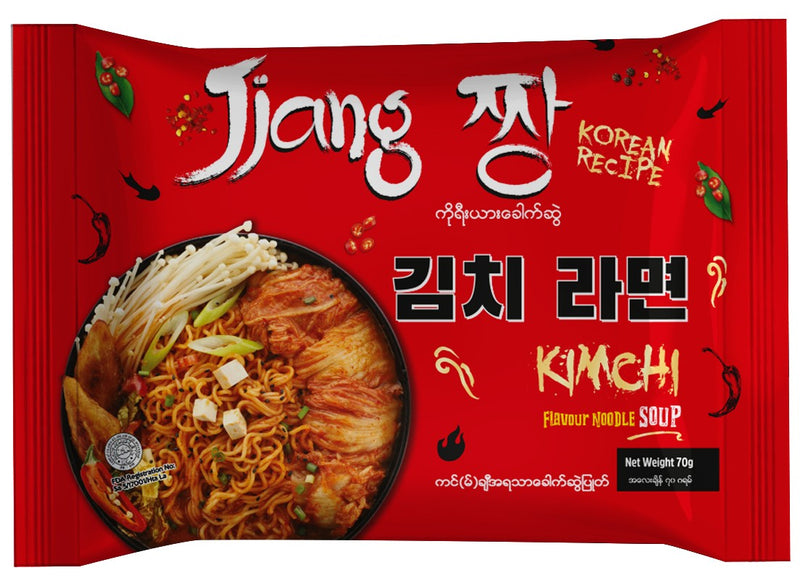 Jjang Kimchi Noodle 70g