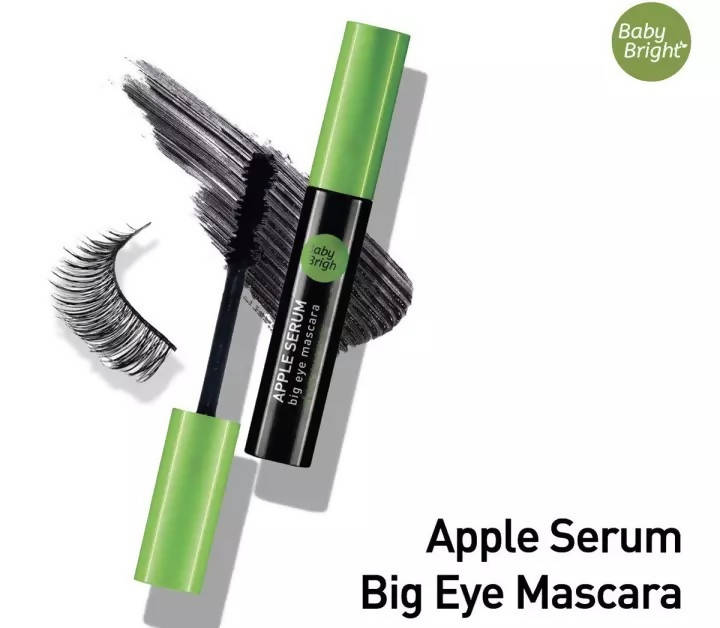 Baby Bright Apple Serum Big Eye Mascara 8g