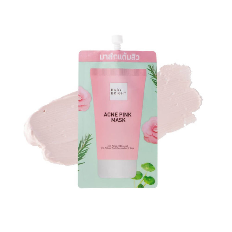 BABY BRIGHT ACNE PINK MASK 6G
