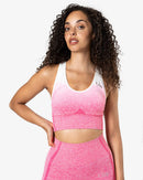 ICIW Ombre Seamless Sports Bra Perfection Pink