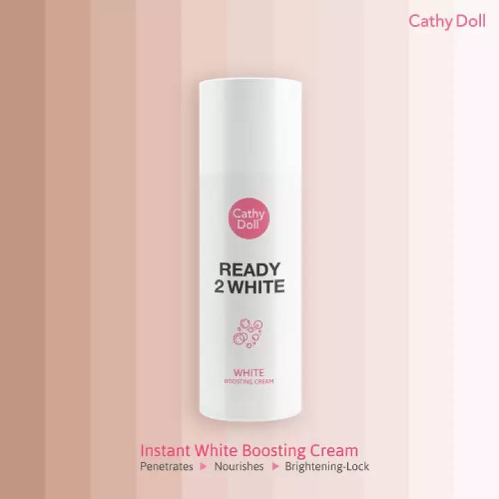 Cathy Doll Ready 2 White : White Boosting Cream 20ml
