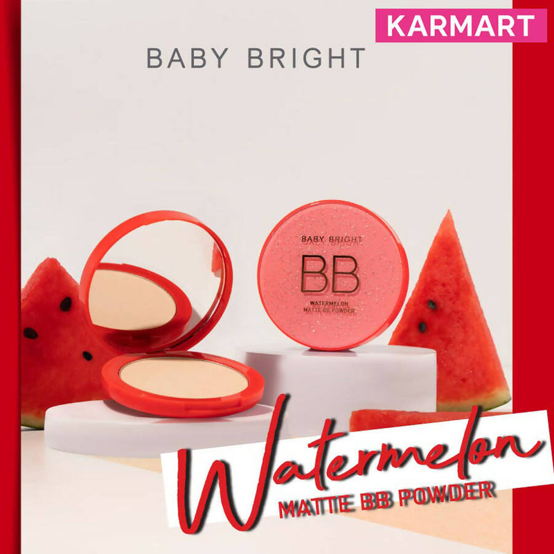 Baby Bright Watermelon Matte BB Powder (9g)