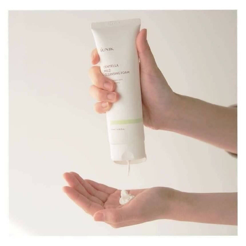 iUNIK Centella mild Cleansing Foam (120ml)