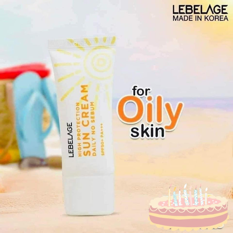 LEBELAGE Daily No Sebum Sun Cream For Oily Skin