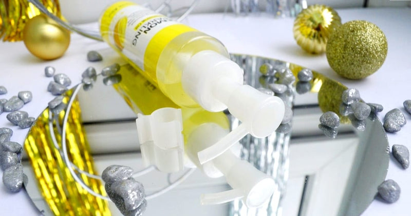 SECRET KEY Lemon Sparkling Cleansing Oil