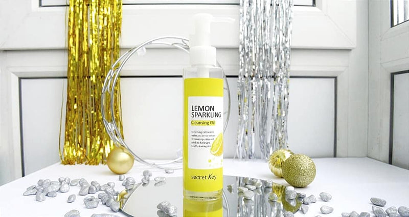 SECRET KEY Lemon Sparkling Cleansing Oil