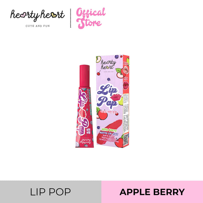 Hearty Heart Lip Pop 3.8ml