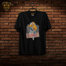 Crown T-Shirt Lonely (Black - White Colour )