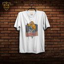 Crown T-Shirt Lonely (Black - White Colour )