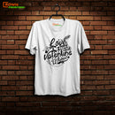 Crown T-Shirt Valentine Day Design (Black & White)