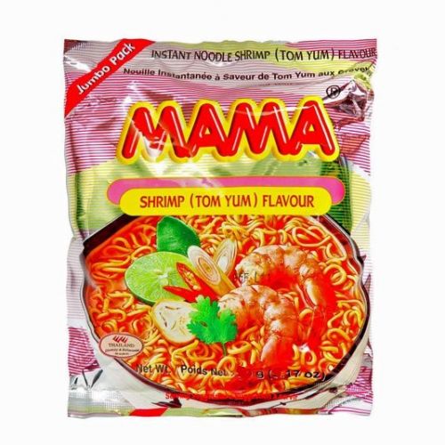 MAMA Instant Noodle _ Tom Yum Shrimp (ပုစွန်ချဉ်စပ်) 55g