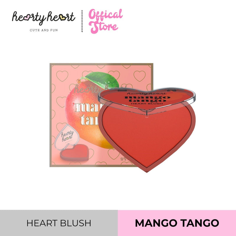 Hearty Heart Blush Mango Tango