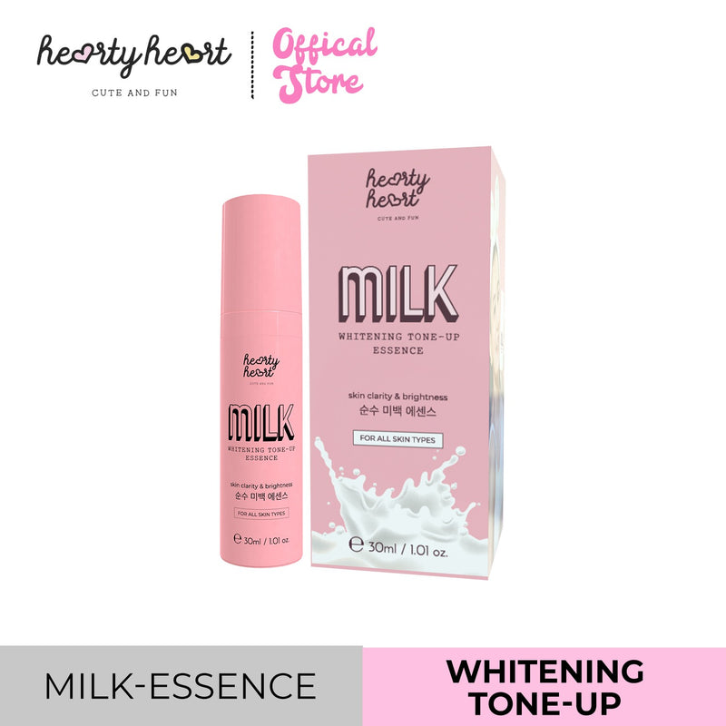 Hearty Heart Milk-Essence Whitening Tone-Up