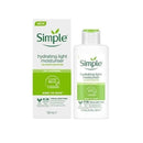 Simple light hydrating moisturiser 125ml