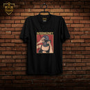 Crown T-Shirt Need Money (Black - White Colour )