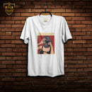 Crown T-Shirt Need Money (Black - White Colour )