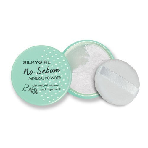 SILKYGRIL NO SEBUM MINERAL POWDER